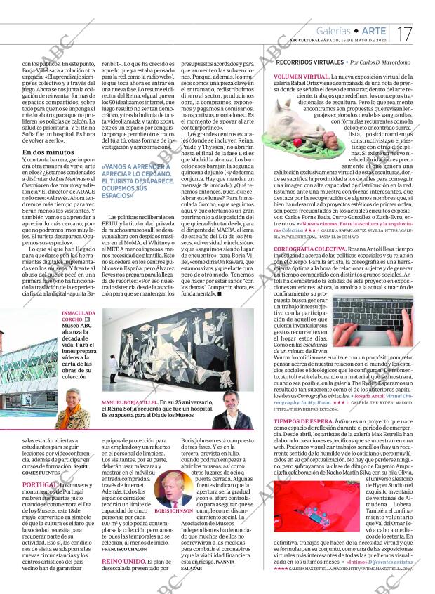 CULTURAL MADRID 16-05-2020 página 17