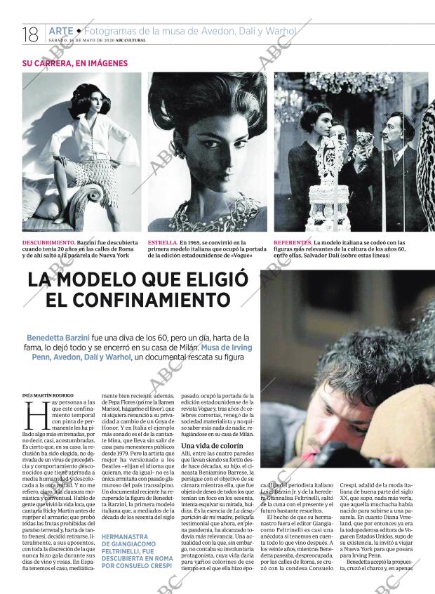 CULTURAL MADRID 16-05-2020 página 18