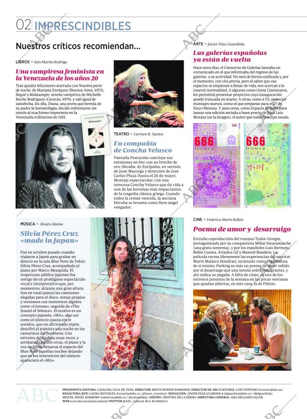 CULTURAL MADRID 16-05-2020 página 2