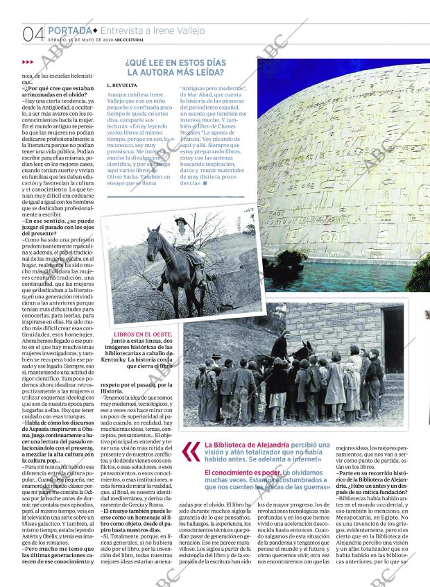 CULTURAL MADRID 16-05-2020 página 4