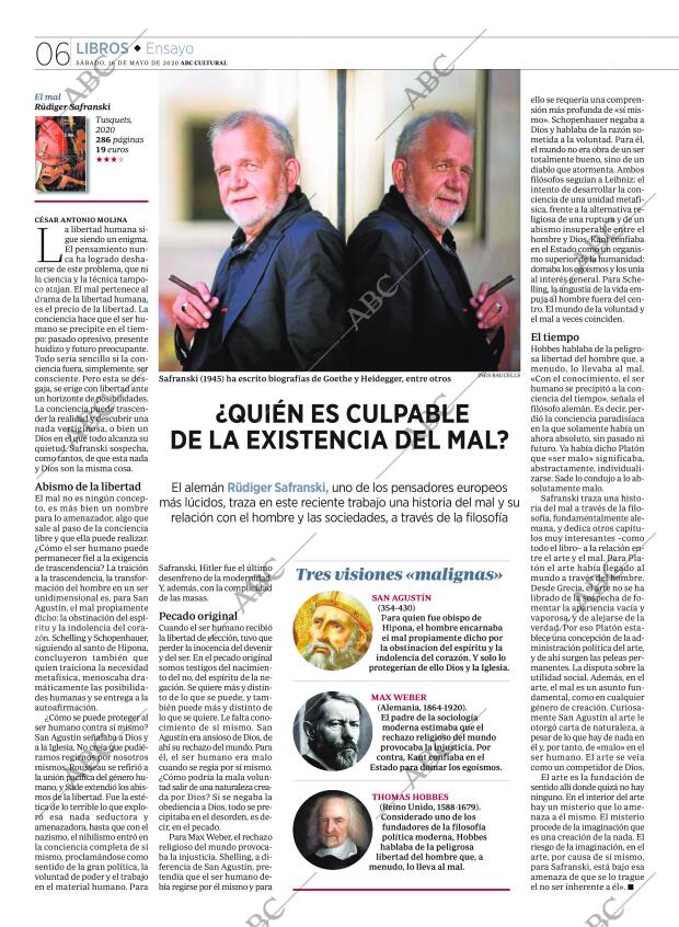 CULTURAL MADRID 16-05-2020 página 6