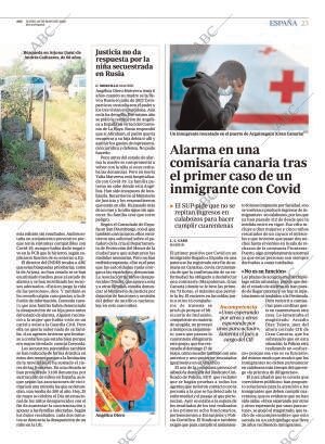 ABC MADRID 25-05-2020 página 23