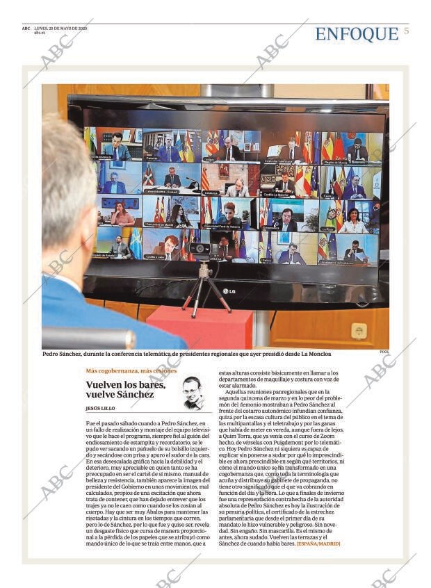 ABC MADRID 25-05-2020 página 5