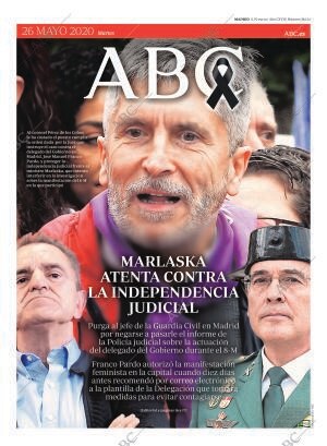 ABC MADRID 26-05-2020