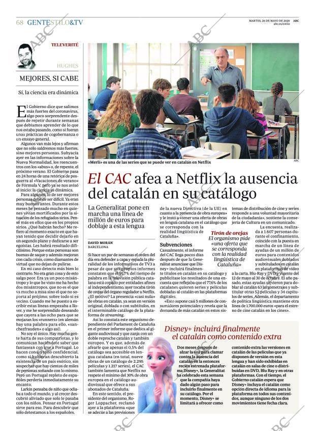 ABC MADRID 26-05-2020 página 68