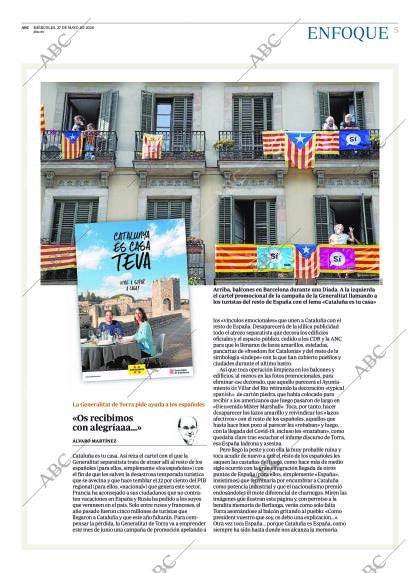 ABC MADRID 27-05-2020