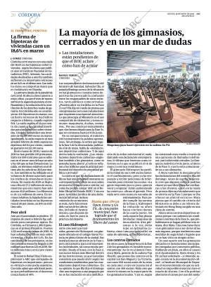 ABC CORDOBA 28-05-2020 página 20
