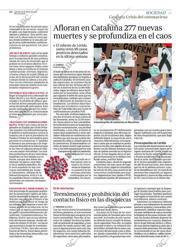 ABC MADRID 28-05-2020 página 41