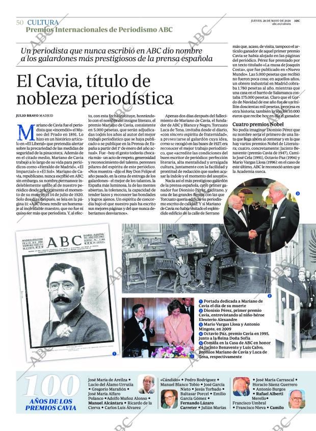 ABC MADRID 28-05-2020 página 50
