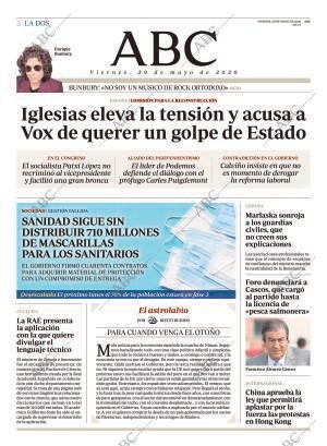 ABC MADRID 29-05-2020 página 2