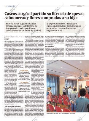 ABC MADRID 29-05-2020 página 20