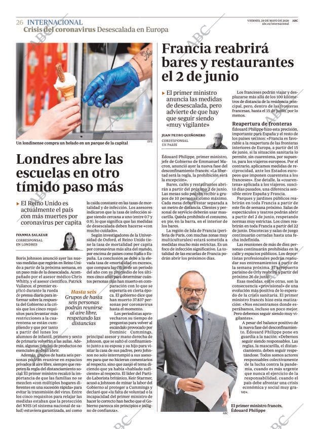 ABC MADRID 29-05-2020 página 26