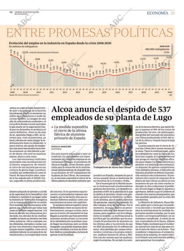 ABC MADRID 29-05-2020 página 33