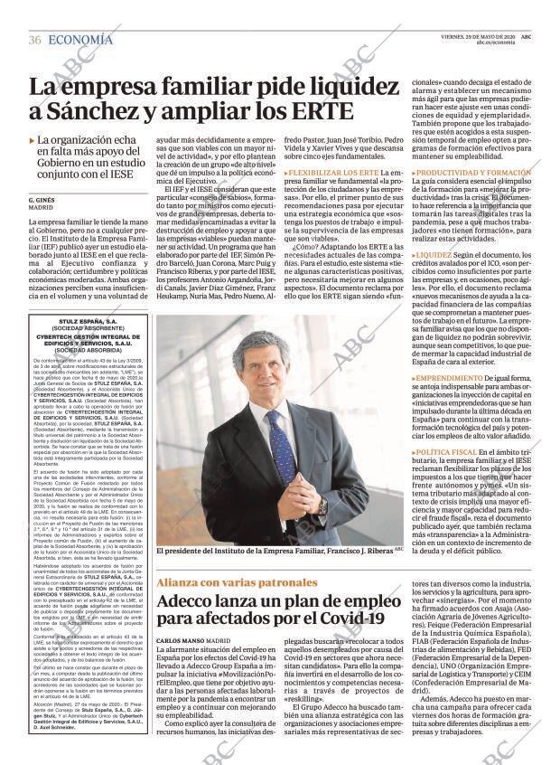 ABC MADRID 29-05-2020 página 36