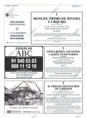 ABC MADRID 29-05-2020 página 57
