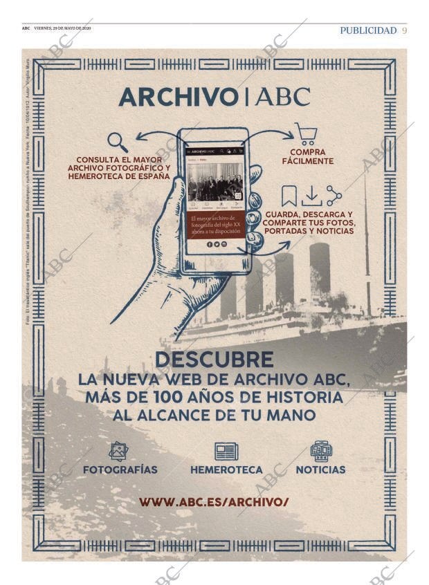 ABC MADRID 29-05-2020 página 9