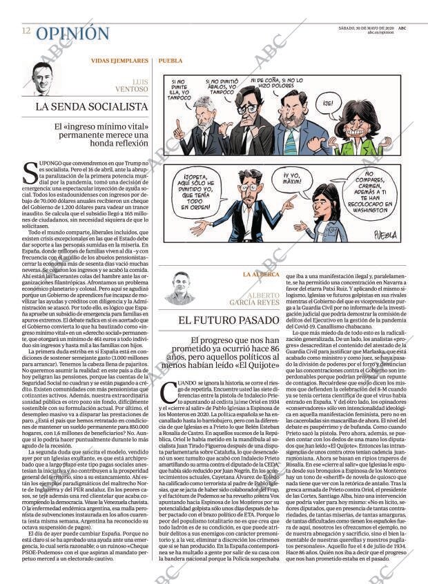 ABC MADRID 30-05-2020 página 12