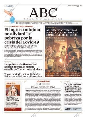 ABC MADRID 30-05-2020 página 2
