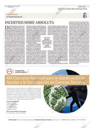 ABC MADRID 30-05-2020 página 21
