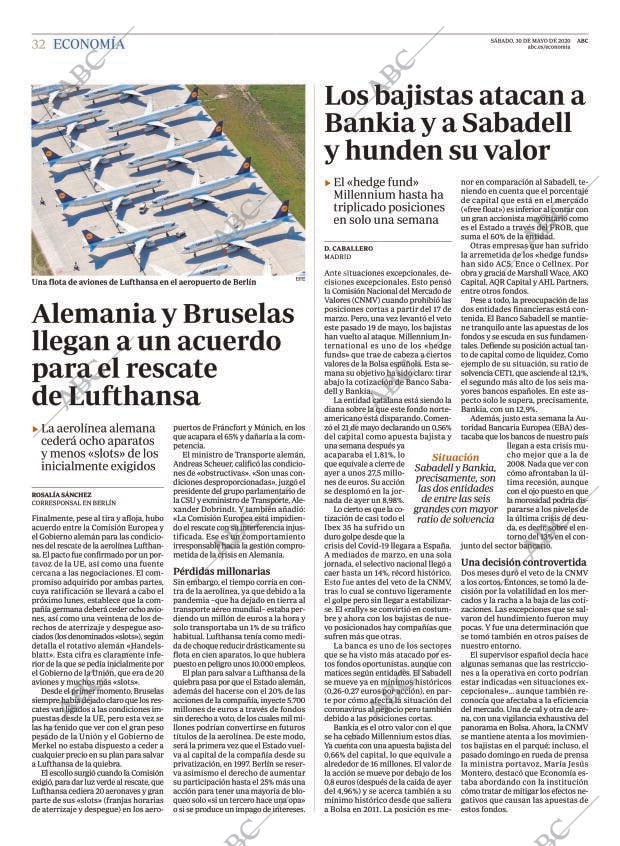ABC MADRID 30-05-2020 página 32