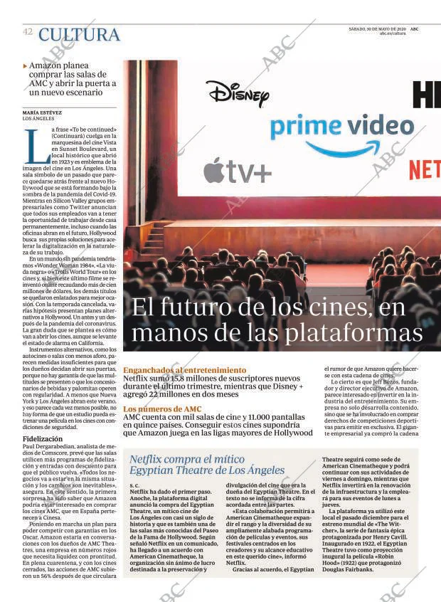 ABC MADRID 30-05-2020 página 42