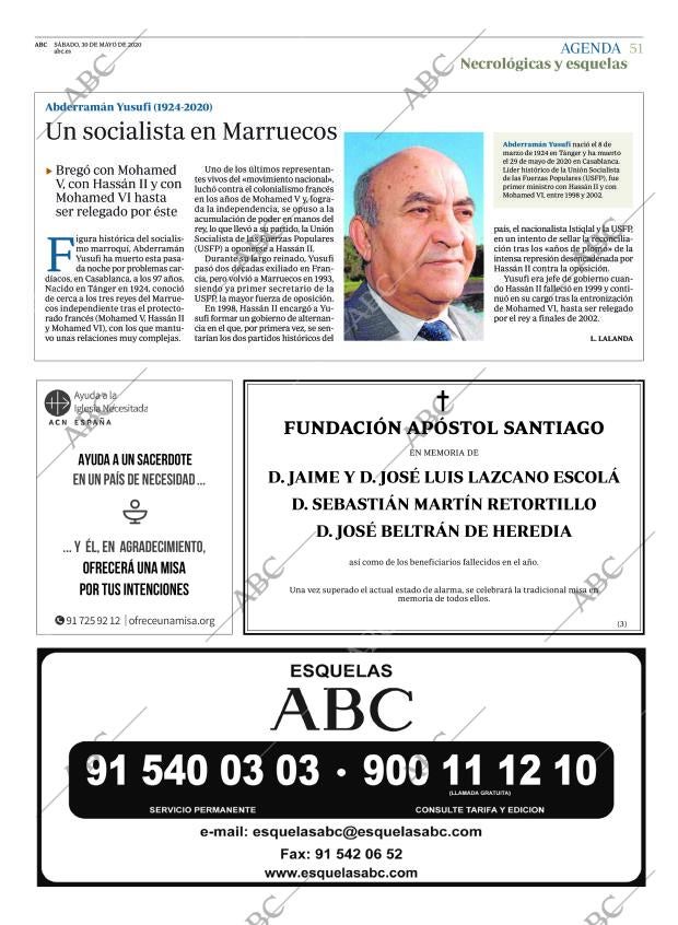 ABC MADRID 30-05-2020 página 51