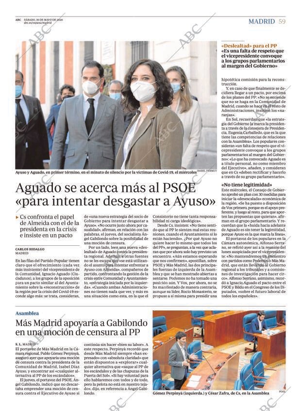 ABC MADRID 30-05-2020 página 59