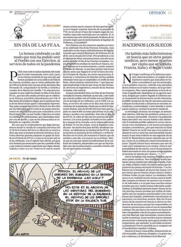 ABC MADRID 31-05-2020 página 15