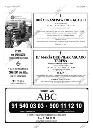 ABC MADRID 31-05-2020 página 63