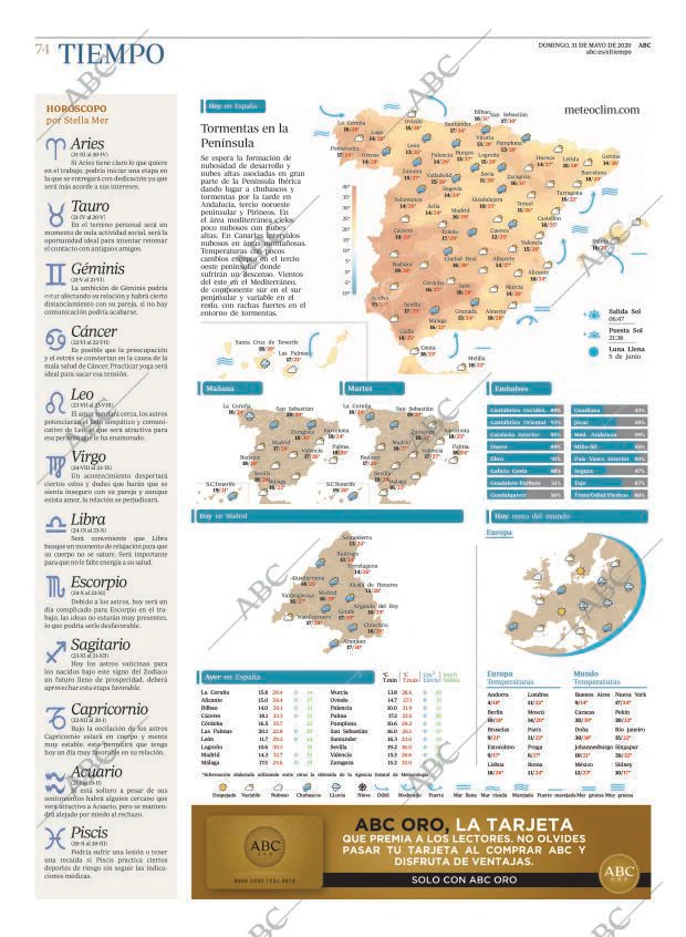 ABC MADRID 31-05-2020 página 74