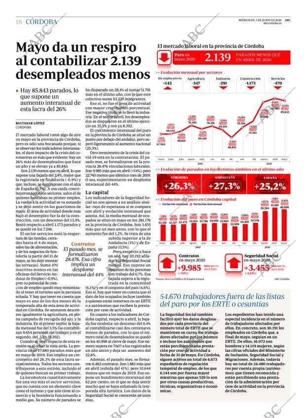 ABC CORDOBA 03-06-2020 página 18