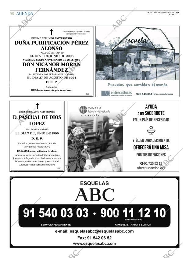 ABC MADRID 03-06-2020 página 58