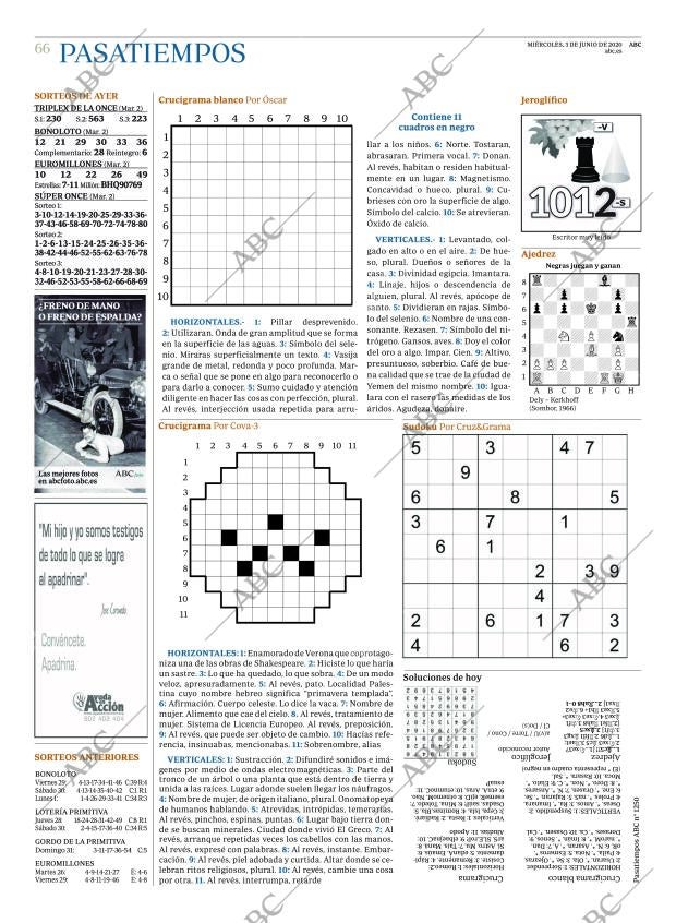 ABC MADRID 03-06-2020 página 66