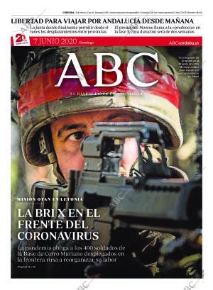 ABC CORDOBA 07-06-2020