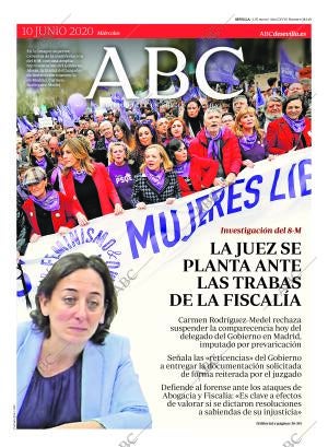 ABC SEVILLA 10-06-2020