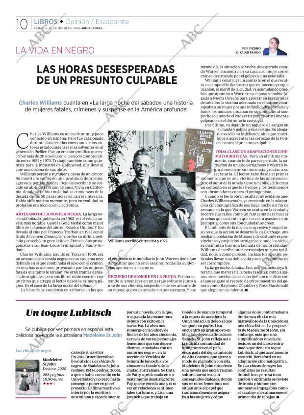 CULTURAL MADRID 13-06-2020 página 10