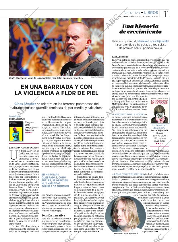 CULTURAL MADRID 13-06-2020 página 11