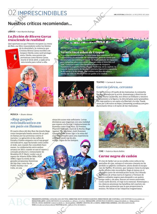 CULTURAL MADRID 13-06-2020 página 2