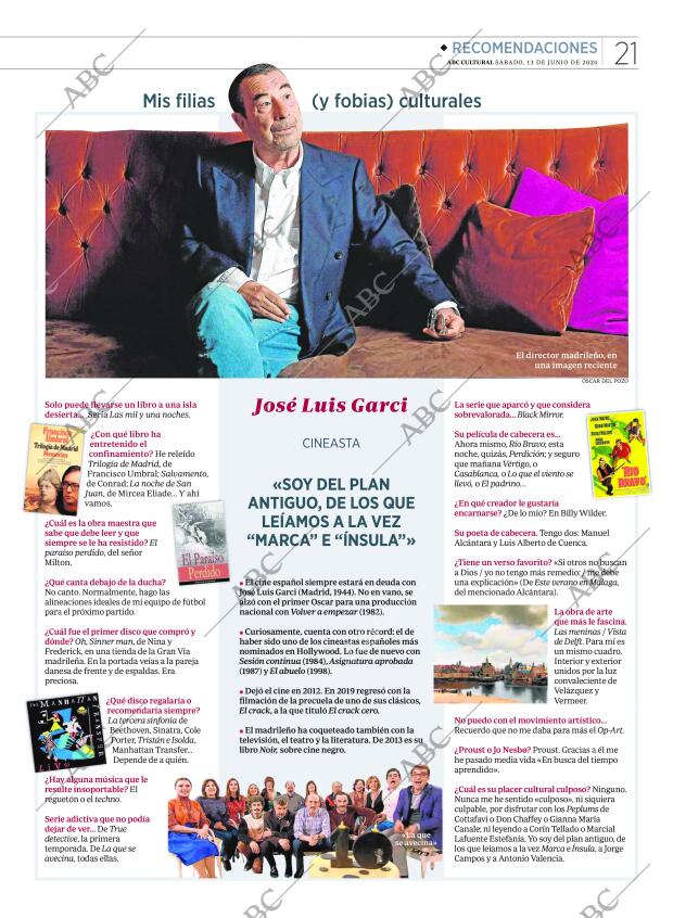 CULTURAL MADRID 13-06-2020 página 21