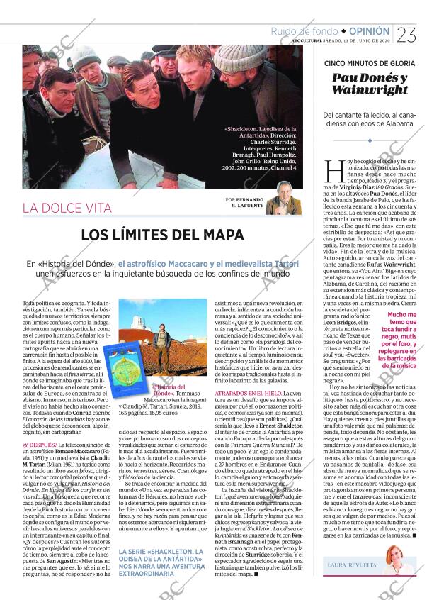 CULTURAL MADRID 13-06-2020 página 23