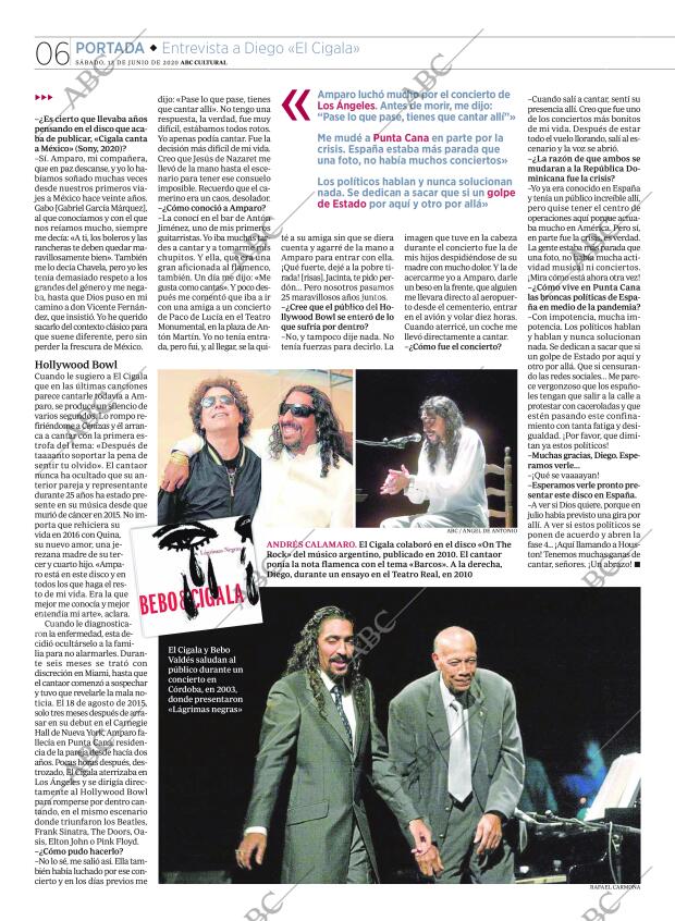 CULTURAL MADRID 13-06-2020 página 6