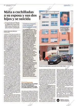 ABC MADRID 15-06-2020 página 23