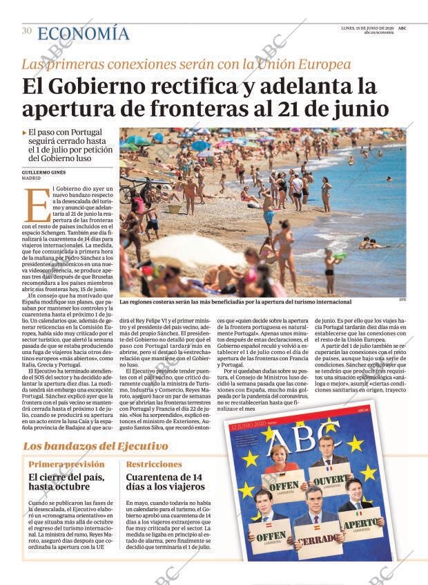 ABC MADRID 15-06-2020 página 30