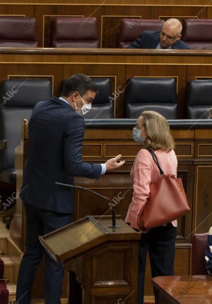 Pleno de control al Gobierno en el Congreso de los Diputados