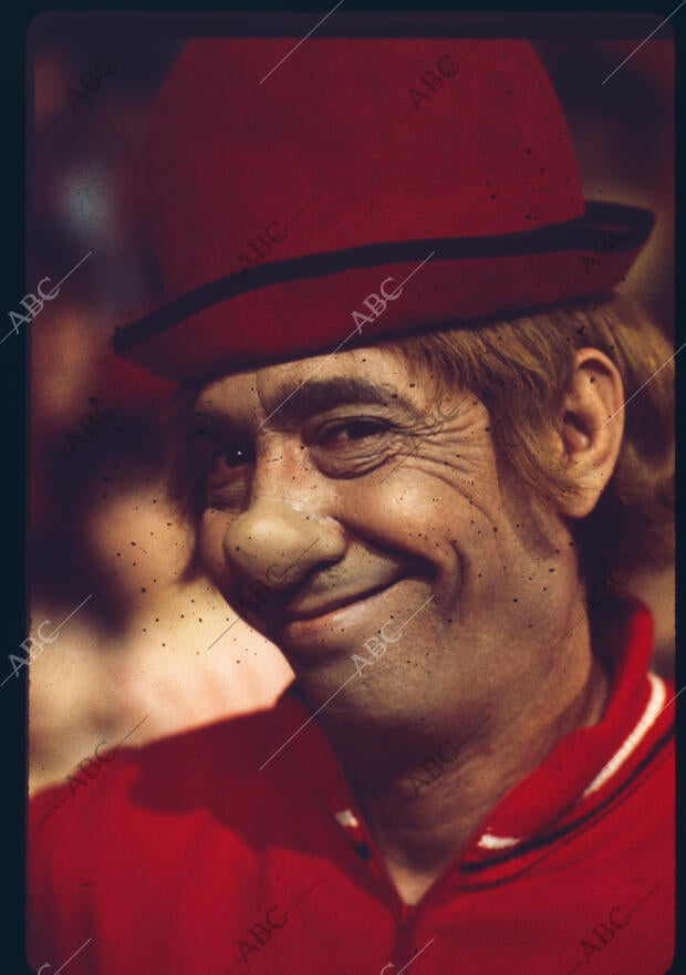 (CA.). Fofo durante un espectáculo