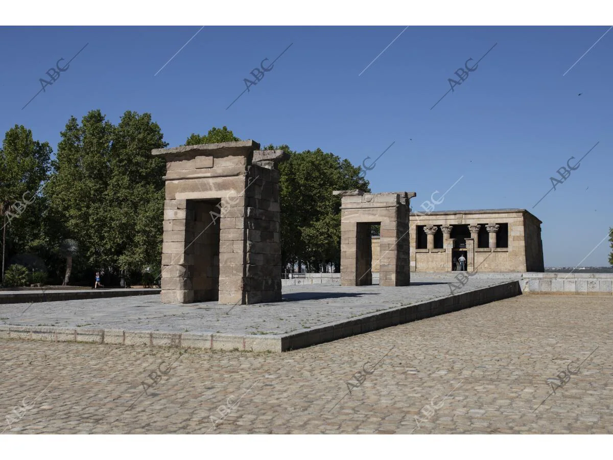 Reportaje Templo De Debod - Archivo ABC