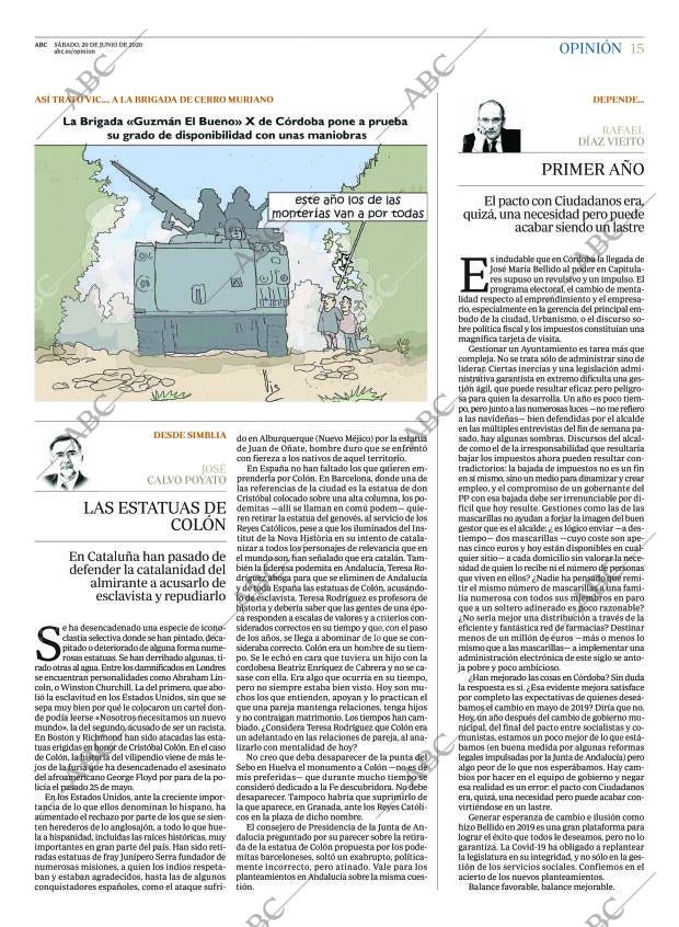 ABC CORDOBA 20-06-2020 página 15