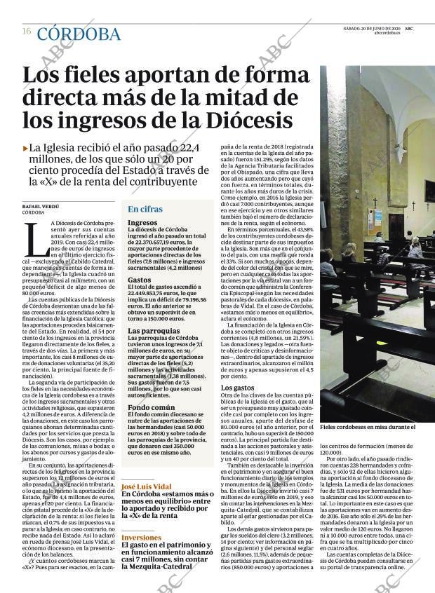 ABC CORDOBA 20-06-2020 página 16