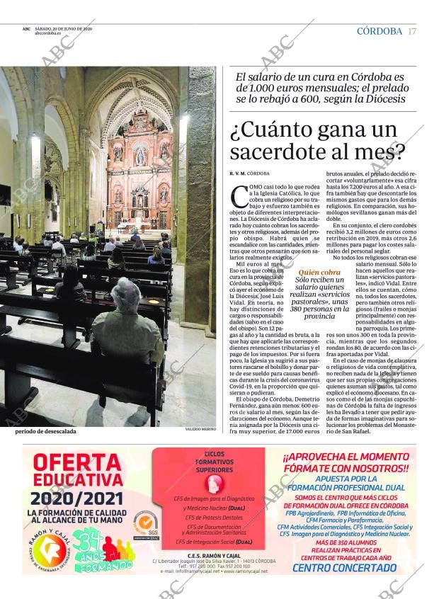 ABC CORDOBA 20-06-2020 página 17