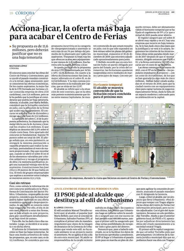 ABC CORDOBA 20-06-2020 página 18